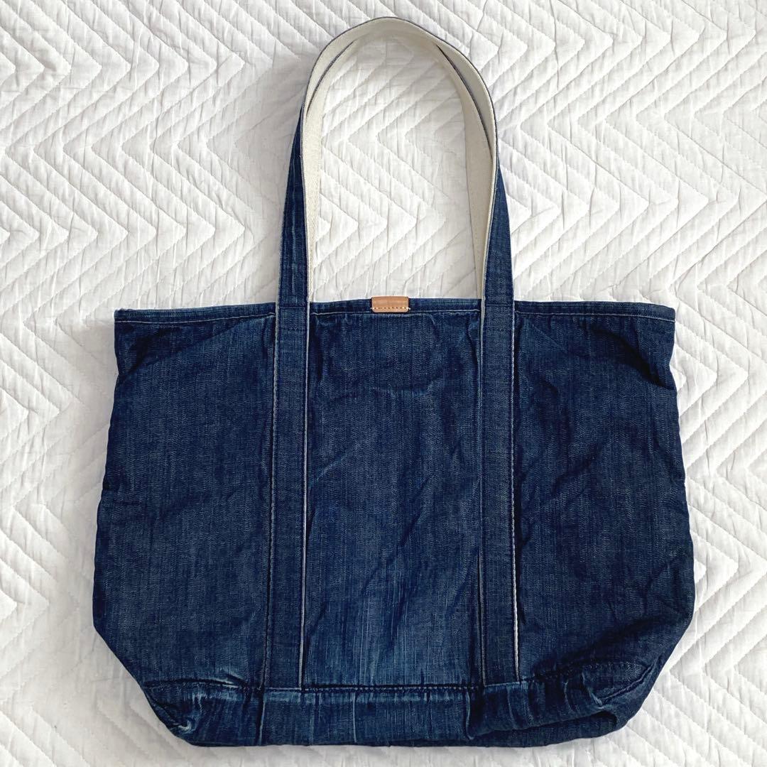 こ*う様 【希少】PORTER×CANTON コラボ インディゴデニム トートバ