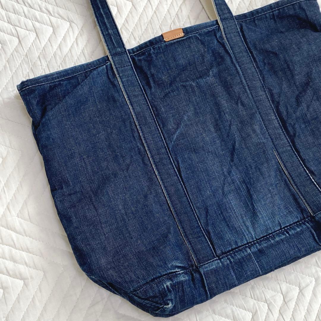 こ*う様 【希少】PORTER×CANTON コラボ インディゴデニム トートバ