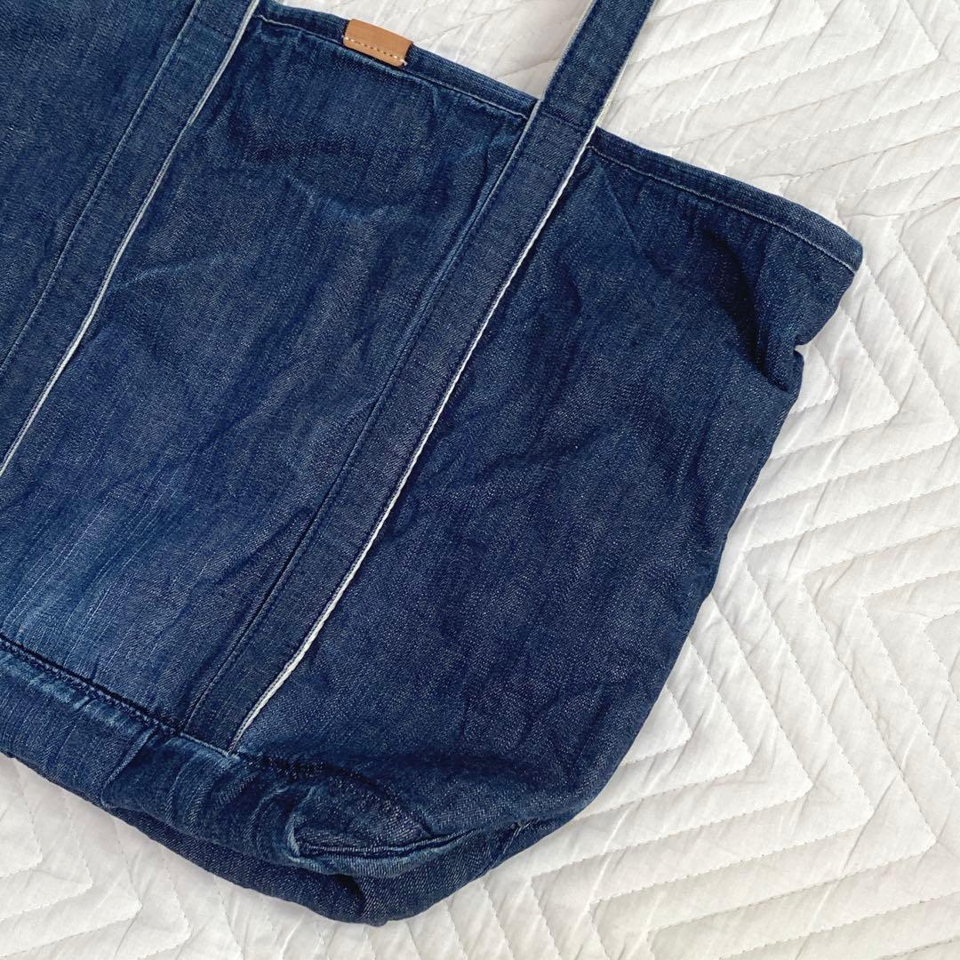 こ*う様 【希少】PORTER×CANTON コラボ インディゴデニム トートバ