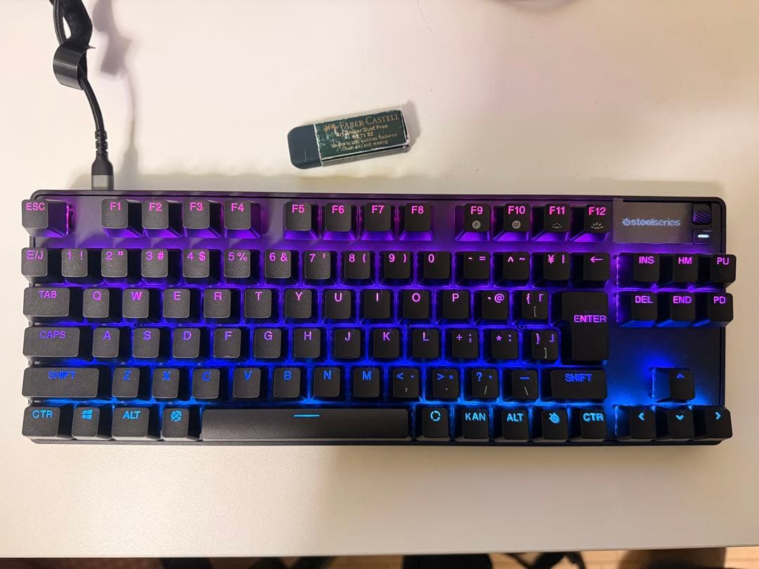 SteelSeries APEX PRO TKL ゲーミングキーボード