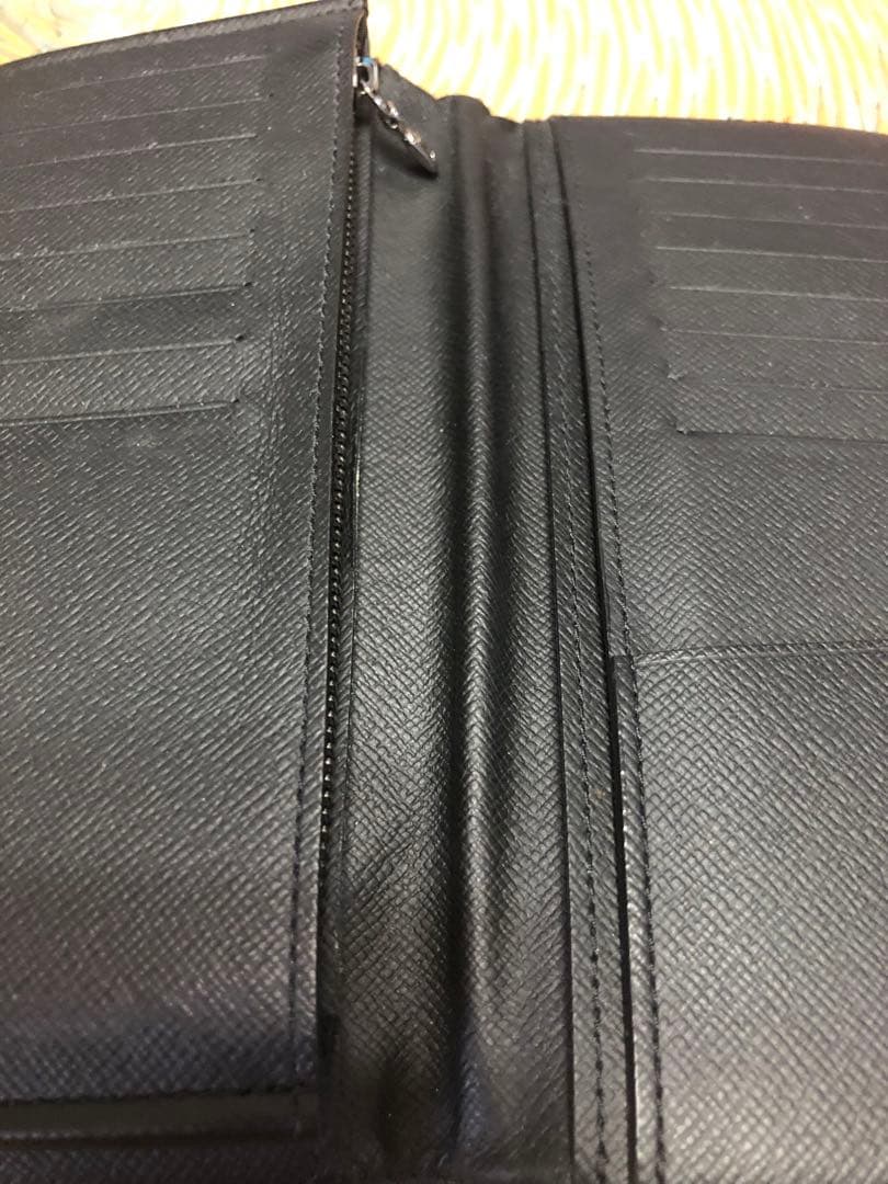 ルイヴィトン 長財布 モノグラム・エクリプス ポルトフォイユ・ブラザ