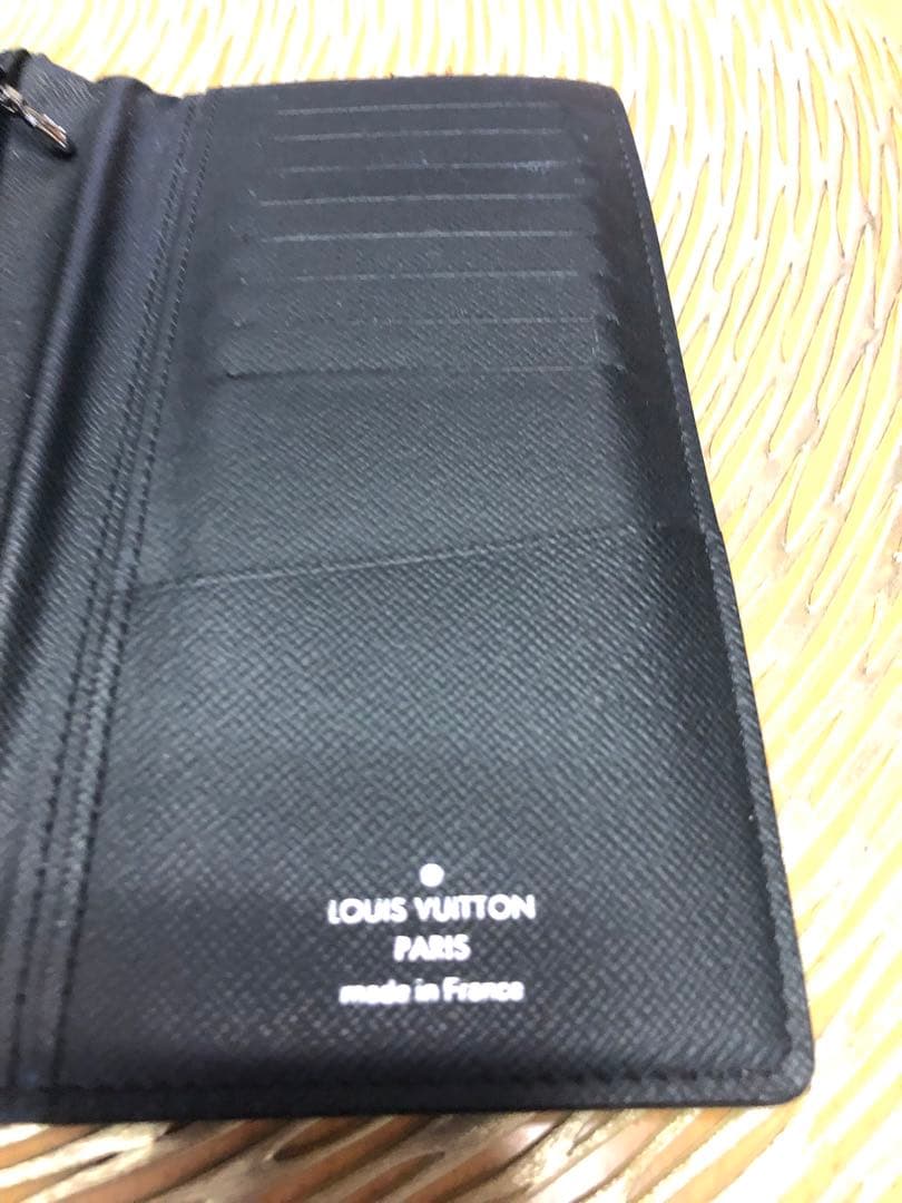 ルイヴィトン 長財布 モノグラム・エクリプス ポルトフォイユ・ブラザ