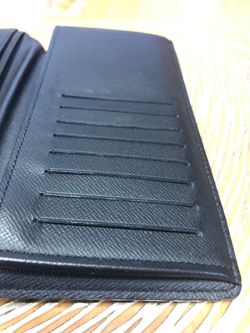 ルイヴィトン 長財布 モノグラム・エクリプス ポルトフォイユ・ブラザ