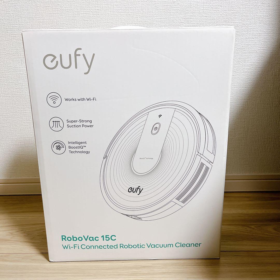 Anker Eufy RoboVac 15C ロボット掃除機 新品未開封 ルンバ