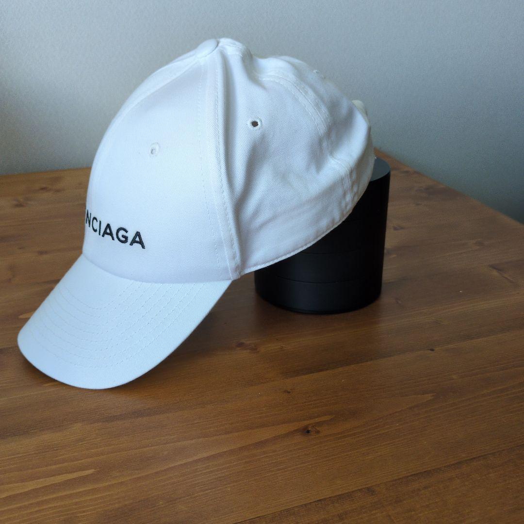 バレンシアガキャップ