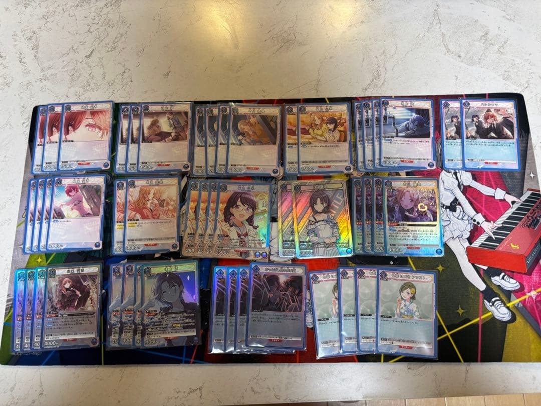 ユニオンアリーナ　シャニマス　ノクチル　デッキ　パーツ