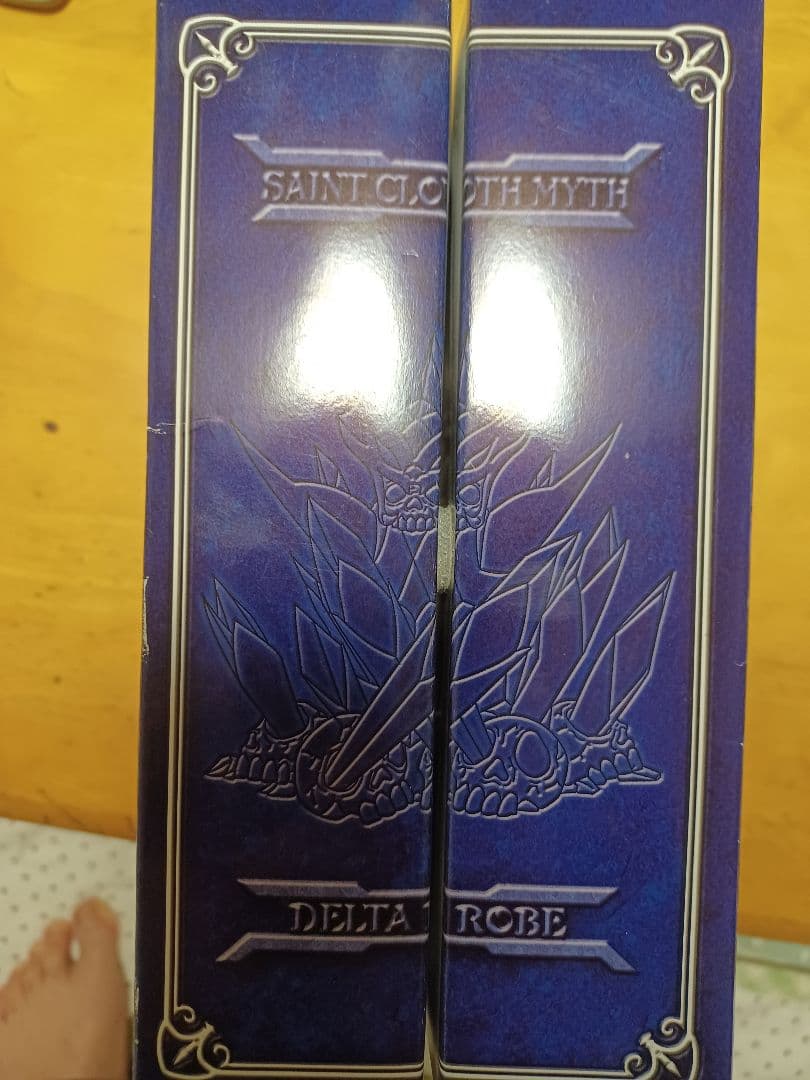 聖闘士聖衣神話 神闘士デルタ星メグレスのアルベリッヒ