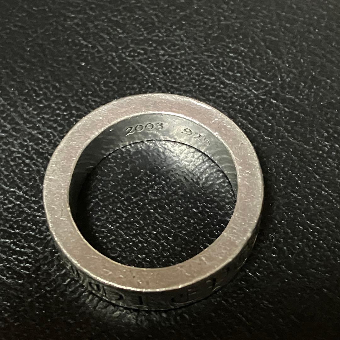 クロムハーツ（CHROME HEARTS ）スペーサーリング　6mm 17号