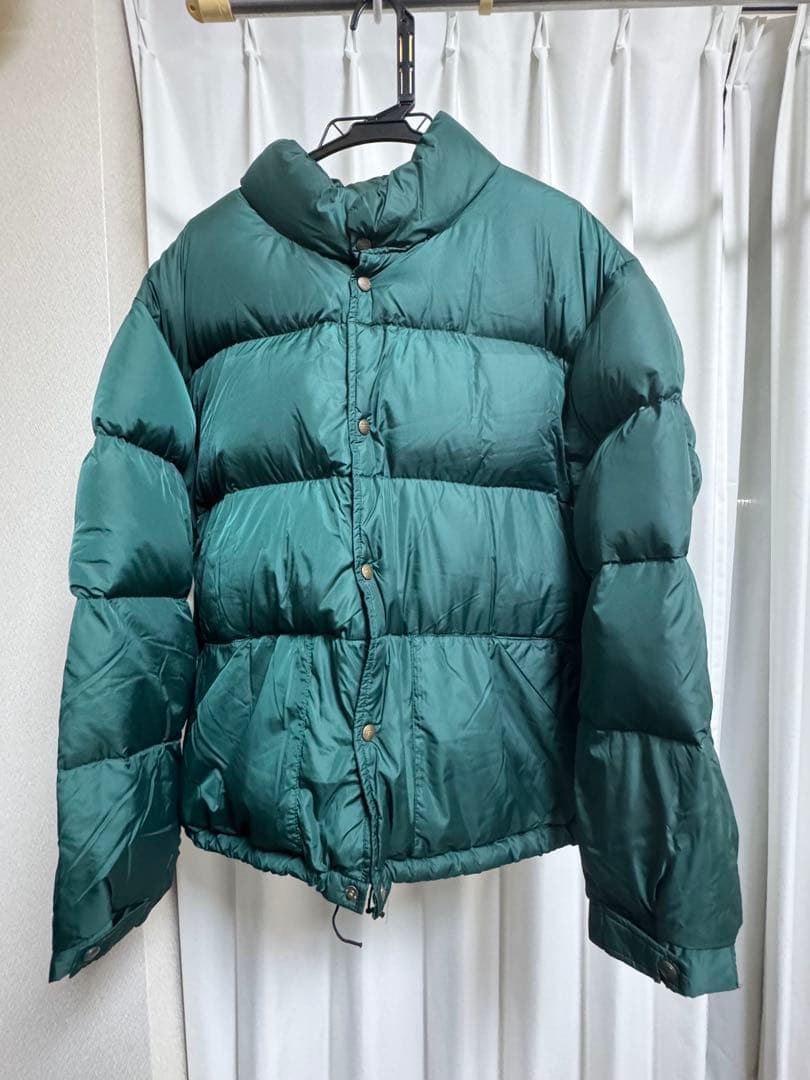 Vintage L.L.Bean ダウンジャケット グリーン