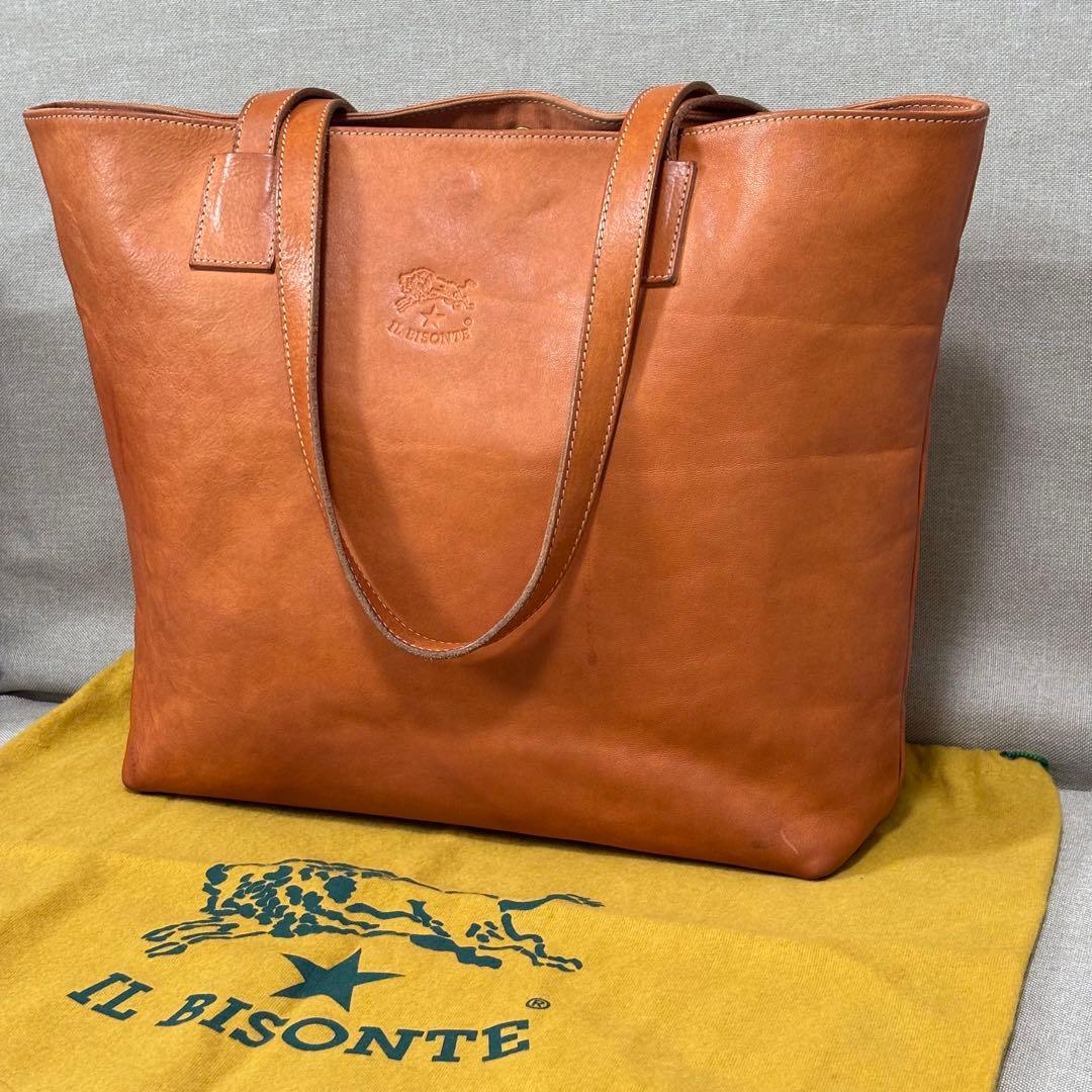 ヌメ革トートバッグ★イルビゾンテ