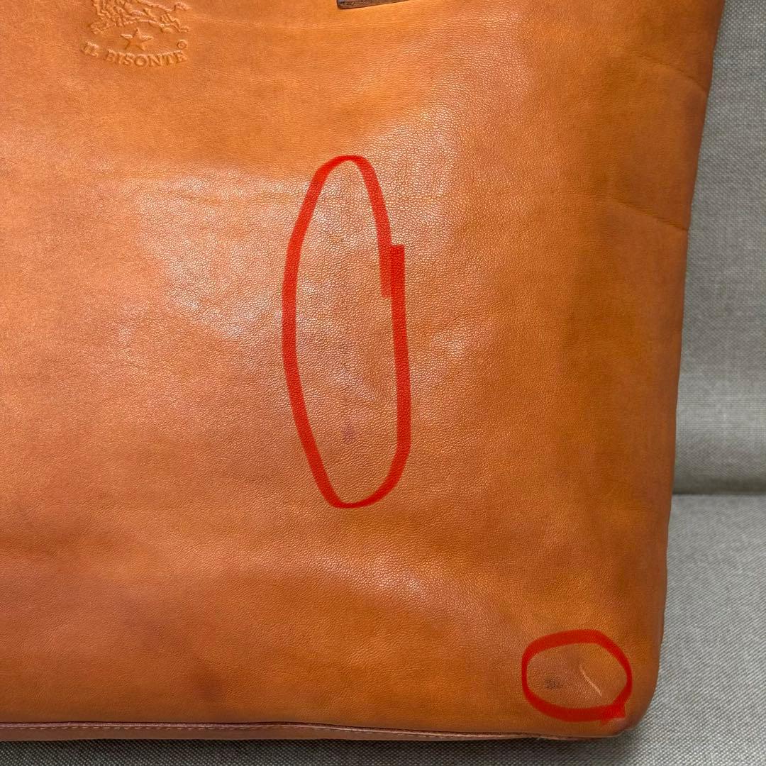 ヌメ革トートバッグ★イルビゾンテ