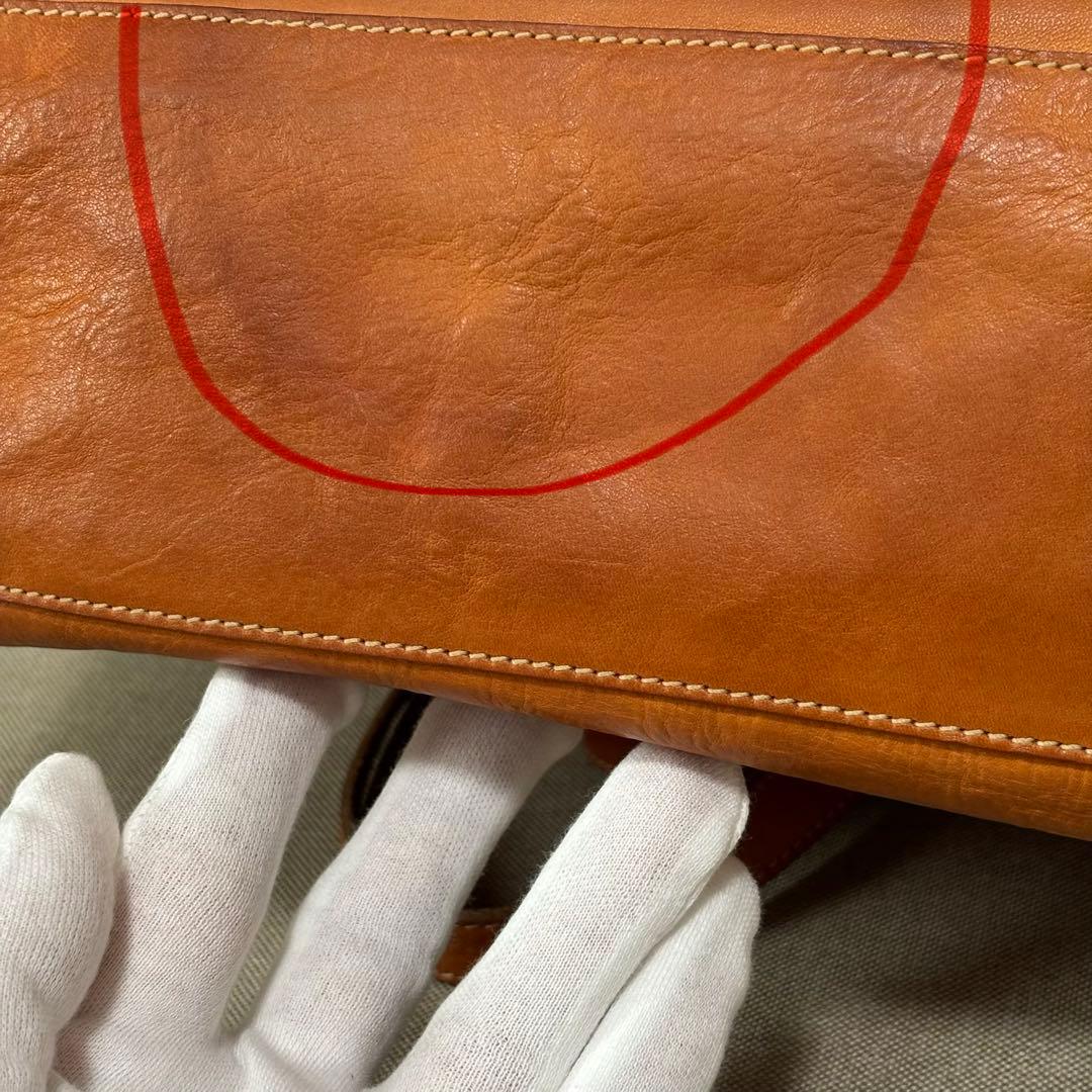 ヌメ革トートバッグ★イルビゾンテ