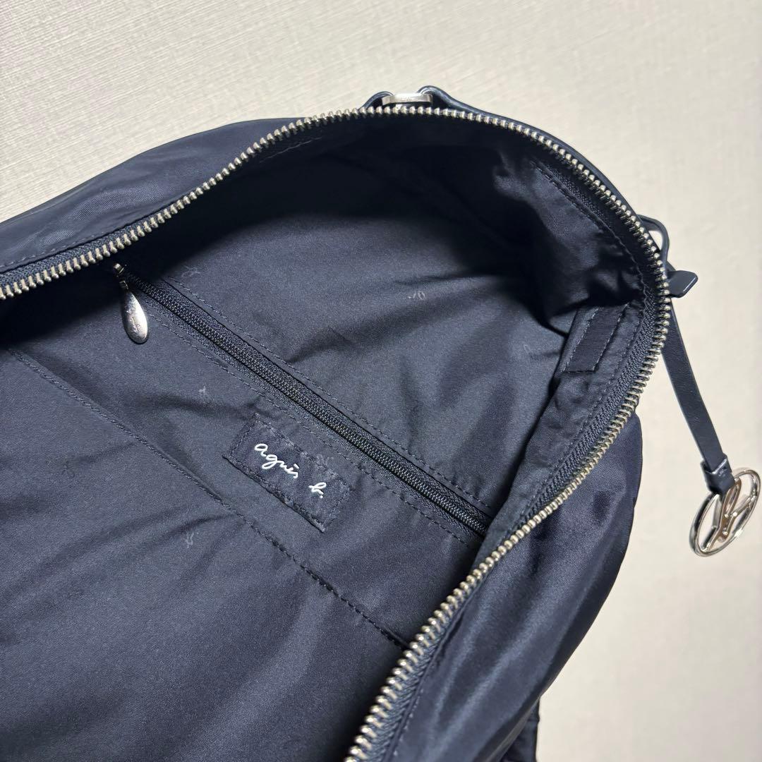 アニエスベー PAS23-07 ナイロン バックパック