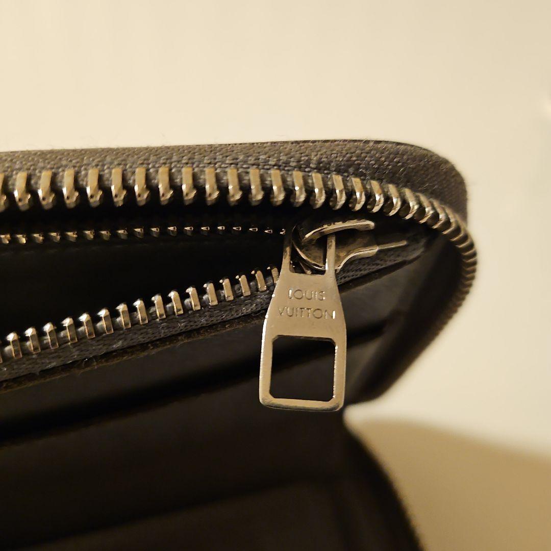 ルイヴィトン タイガ ジッピーウォレット ヴェルティカル 長財布 メンズ