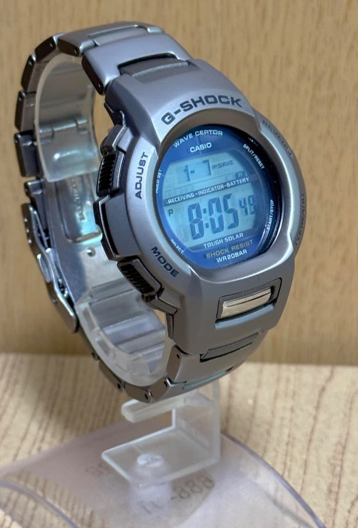 超美品　電波ソーラー　CASIO G-SHOCK GW-600TDJ-8JF