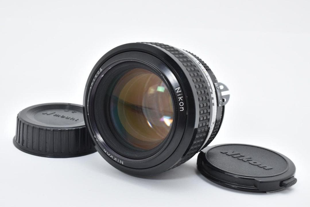 Nikon ニコン Ai NIKKOR 50mm 1.2 レンズ フィルムカメラ