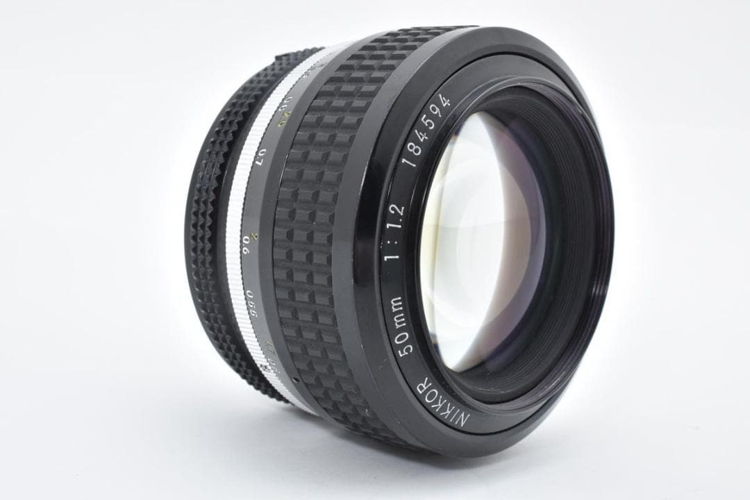 Nikon ニコン Ai NIKKOR 50mm 1.2 レンズ フィルムカメラ