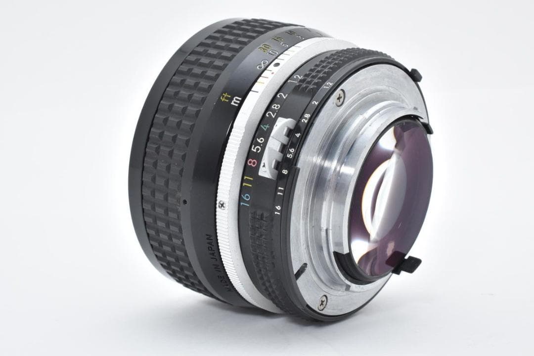 Nikon ニコン Ai NIKKOR 50mm 1.2 レンズ フィルムカメラ