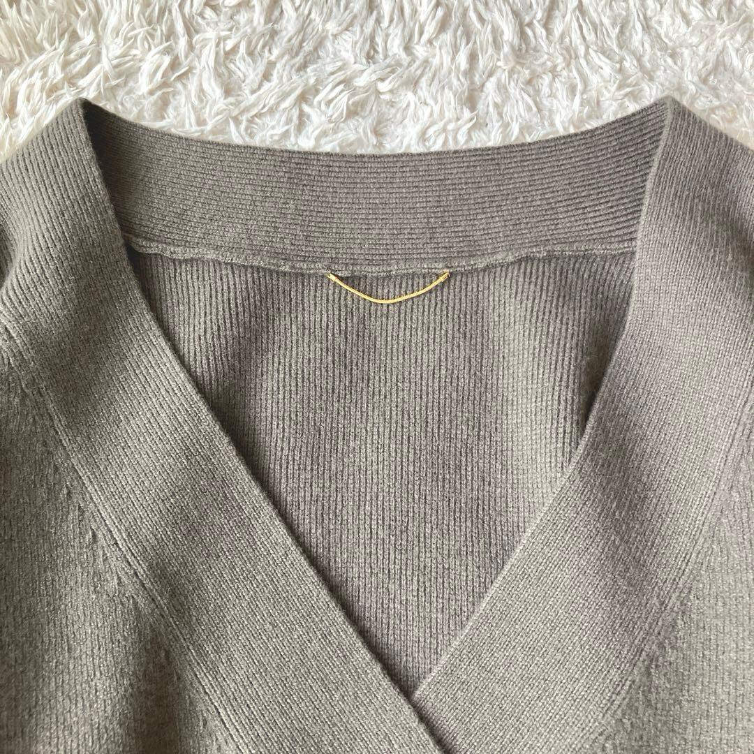 R*O様 美品◯Deuxieme Classe ミドルゲージVプルオーバーニット