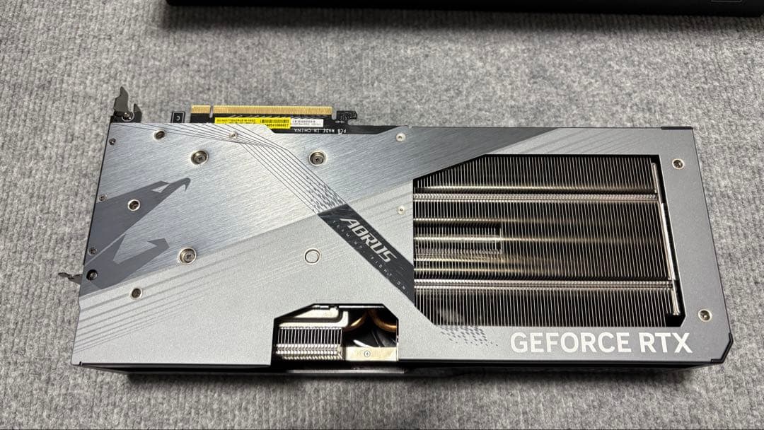 グラフィックボード・グラボ・ビデオカード AORUS RTX4070 Ti SUPER MASTER 16G