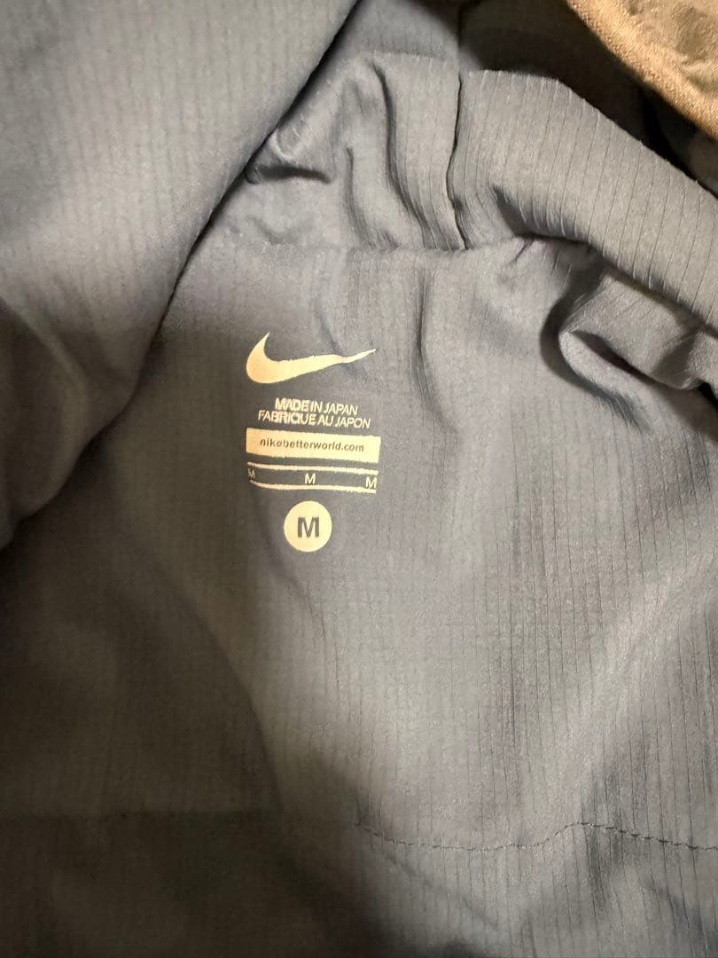 NIKE x UNDERCOVER フード付きナイロンジャケット Mサイズ