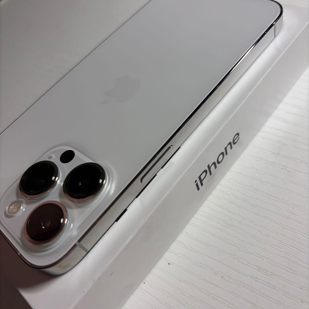 iPhone 13 Pro 128GB シルバー SIMフリー 美品