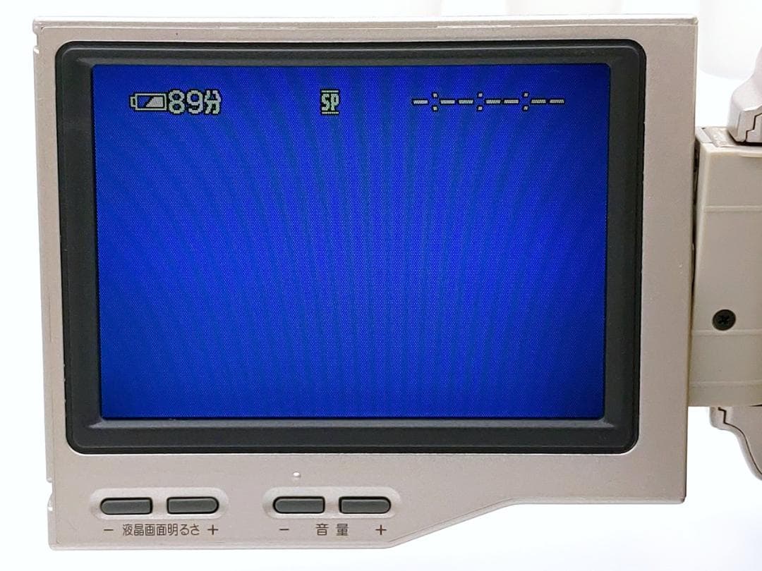 miniDVのダビングに！ SONY ビデオカメラ DCR-TRV10