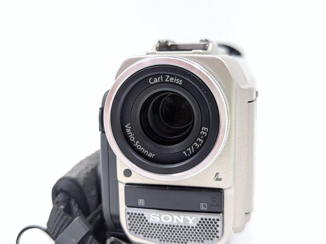 miniDVのダビングに！ SONY ビデオカメラ DCR-TRV10