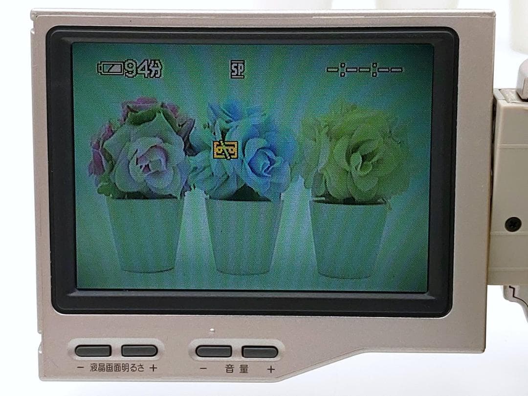 miniDVのダビングに！ SONY ビデオカメラ DCR-TRV10