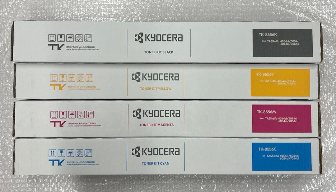 京セラTK-8556 トナーカートリッジ 4色セット