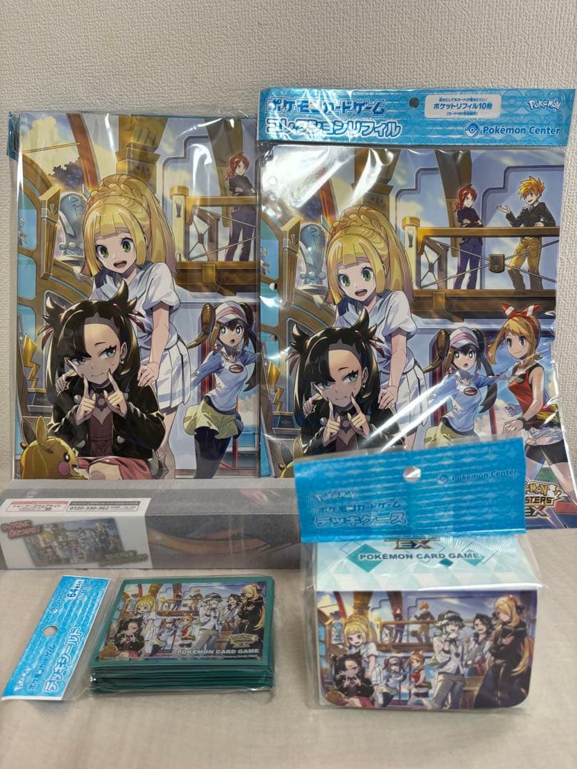 ポケモン　トレーナーズサロン 5点セット TRAINERS Salon!!