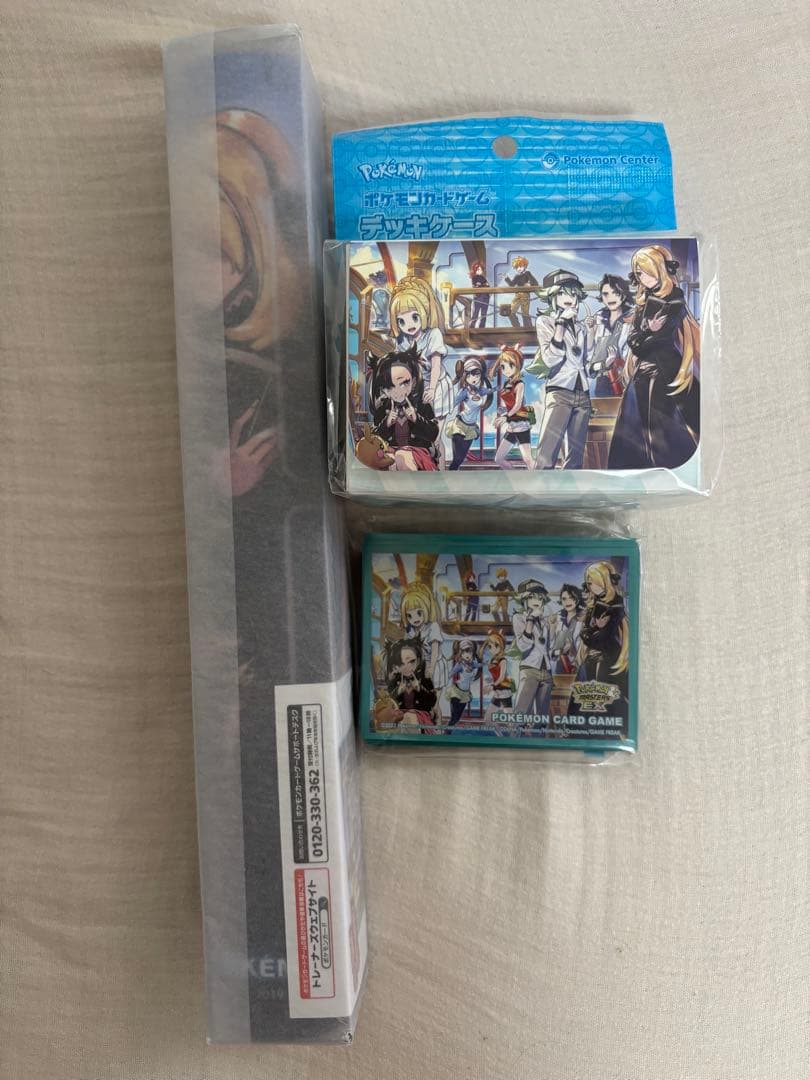 ポケモン　トレーナーズサロン 5点セット TRAINERS Salon!!