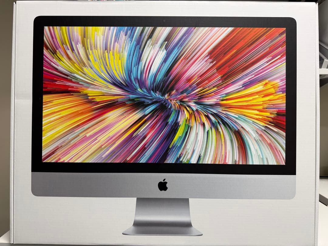 【値下げ可・美品】iMac 27インチ 2019 i5 512GB 40GB