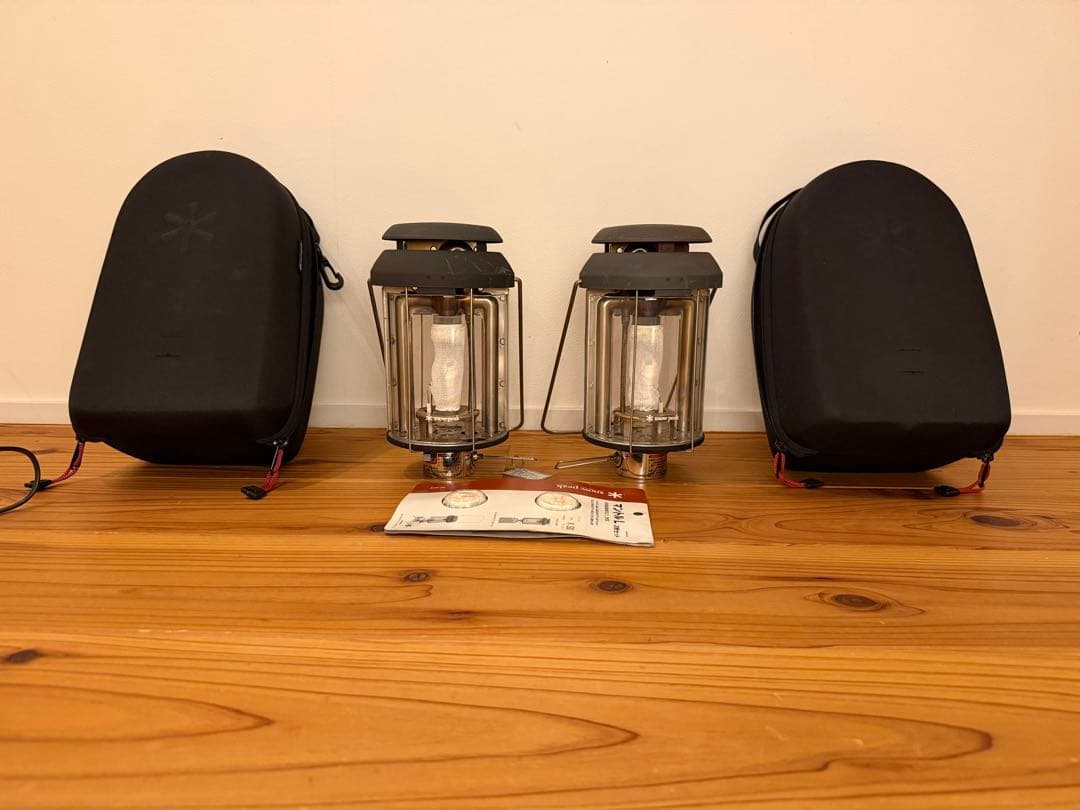 スノーピーク　ギガパワー BFランタン2個セット