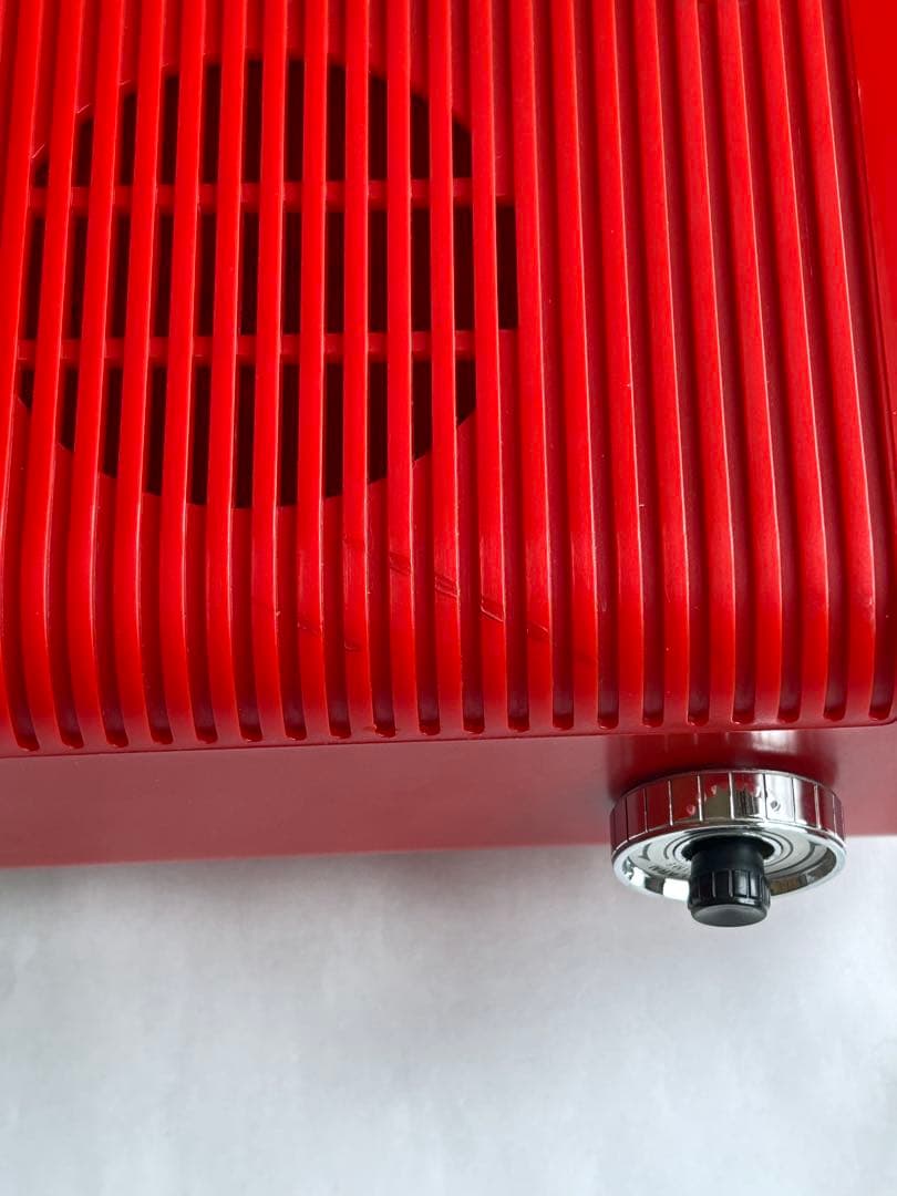 レトロ National Panasonicラジオ付きパタパタ時計RC-623