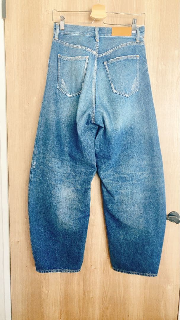 Curensology（カレンソロジー）/＜＆RC＞ カーヴィーデニムパンツ36