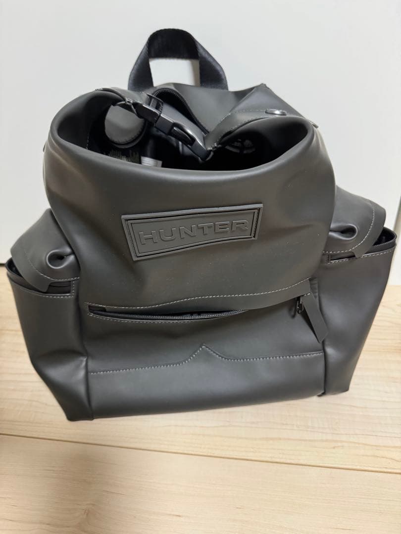 HUNTER グレー リュック・バックパック