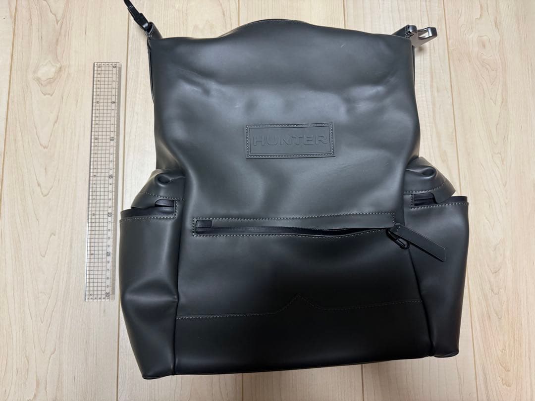 HUNTER グレー リュック・バックパック