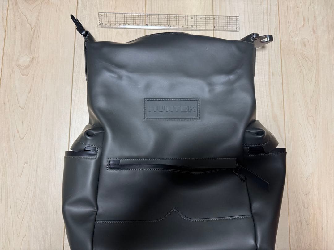 HUNTER グレー リュック・バックパック