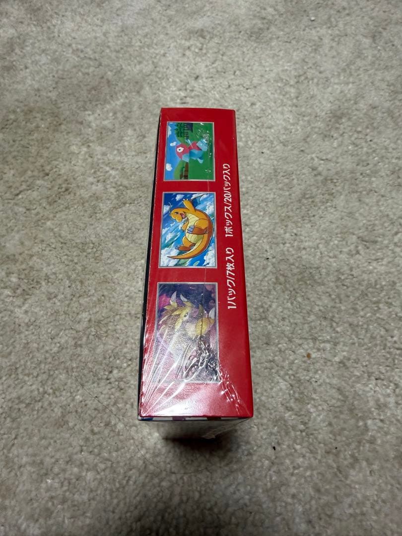 ポケモンカード151 BOX未開封シュリンク付き