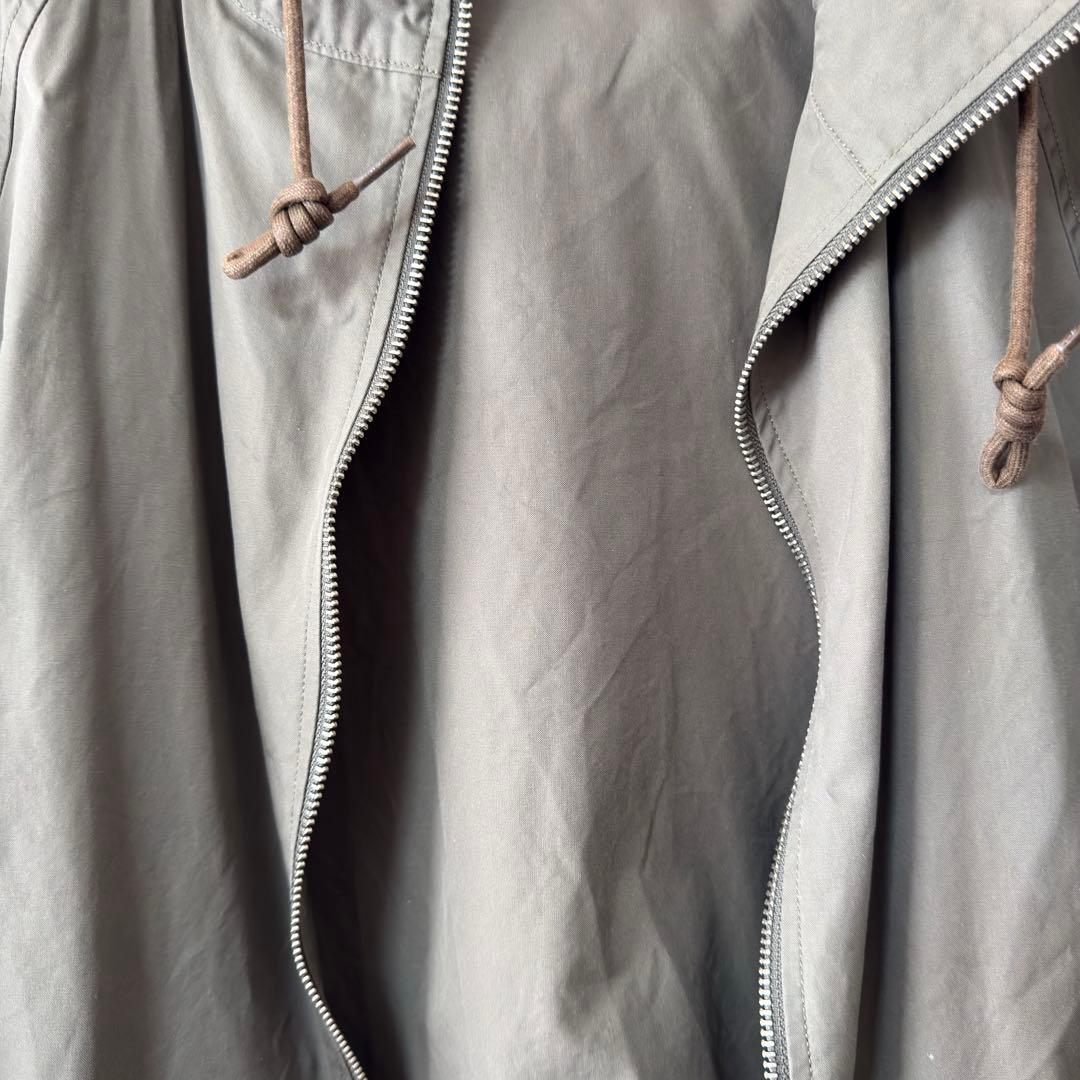 KAPTAIN SUNSHINE デッキパーカー オリーブ 36