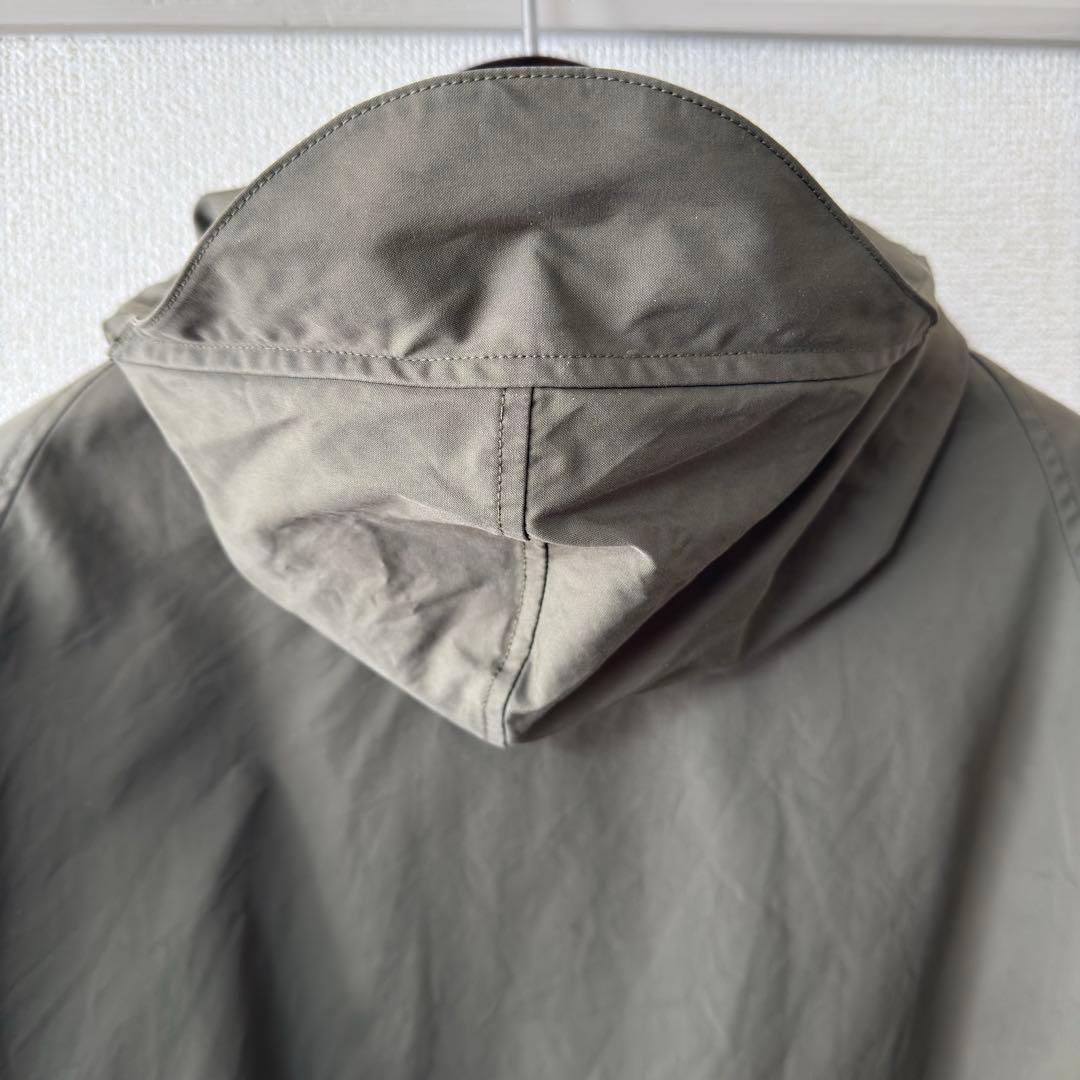 KAPTAIN SUNSHINE デッキパーカー オリーブ 36