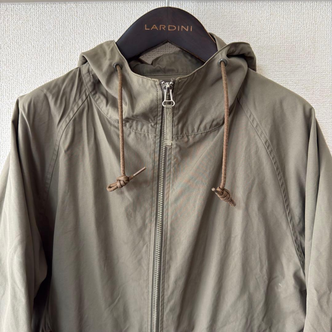 KAPTAIN SUNSHINE デッキパーカー オリーブ 36