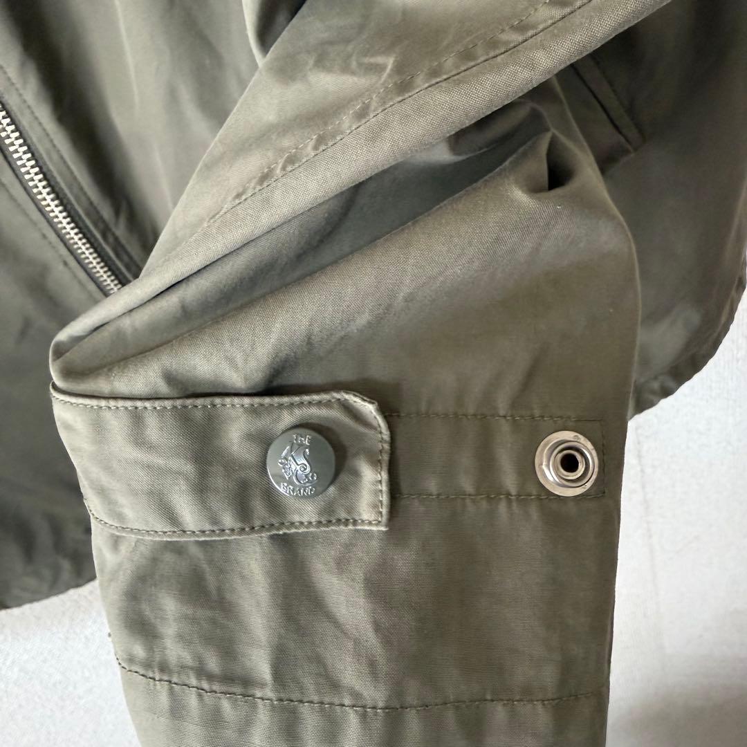 KAPTAIN SUNSHINE デッキパーカー オリーブ 36