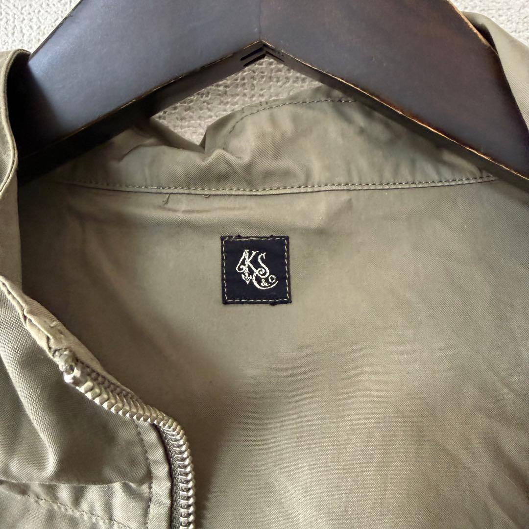 KAPTAIN SUNSHINE デッキパーカー オリーブ 36