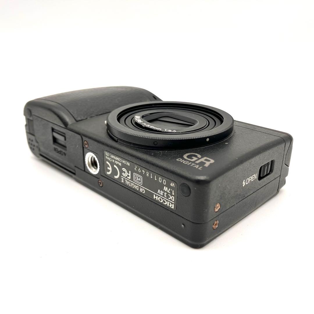 Ricoh リコー GR Digital II 2 デジタルカメラ