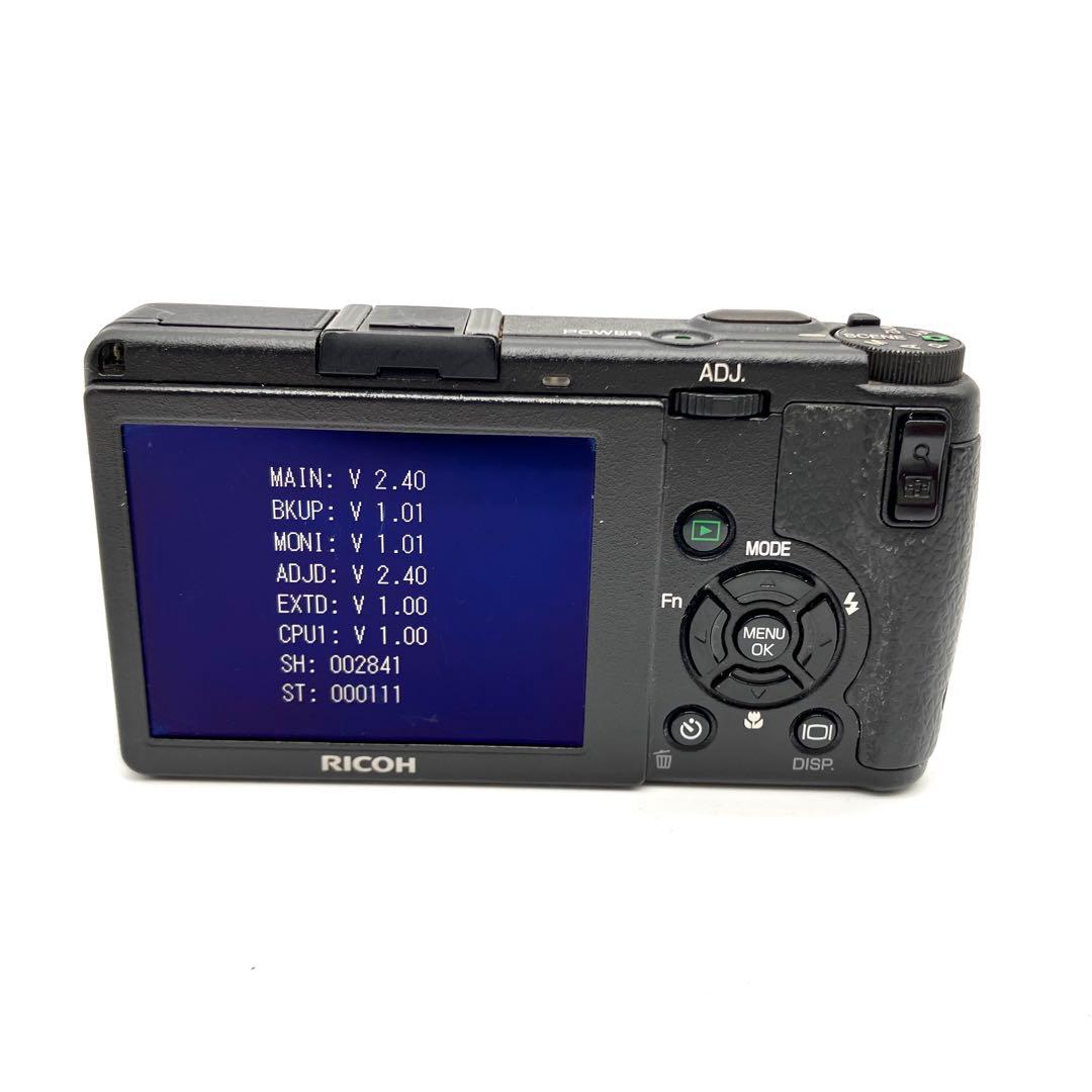 Ricoh リコー GR Digital II 2 デジタルカメラ