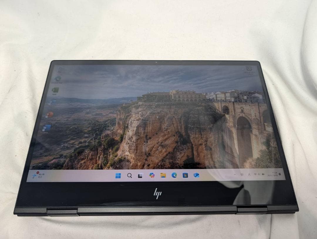 Windowsノート本体 HP ENVY x360 Ryzen7/16GB/SSD256GB/Win11