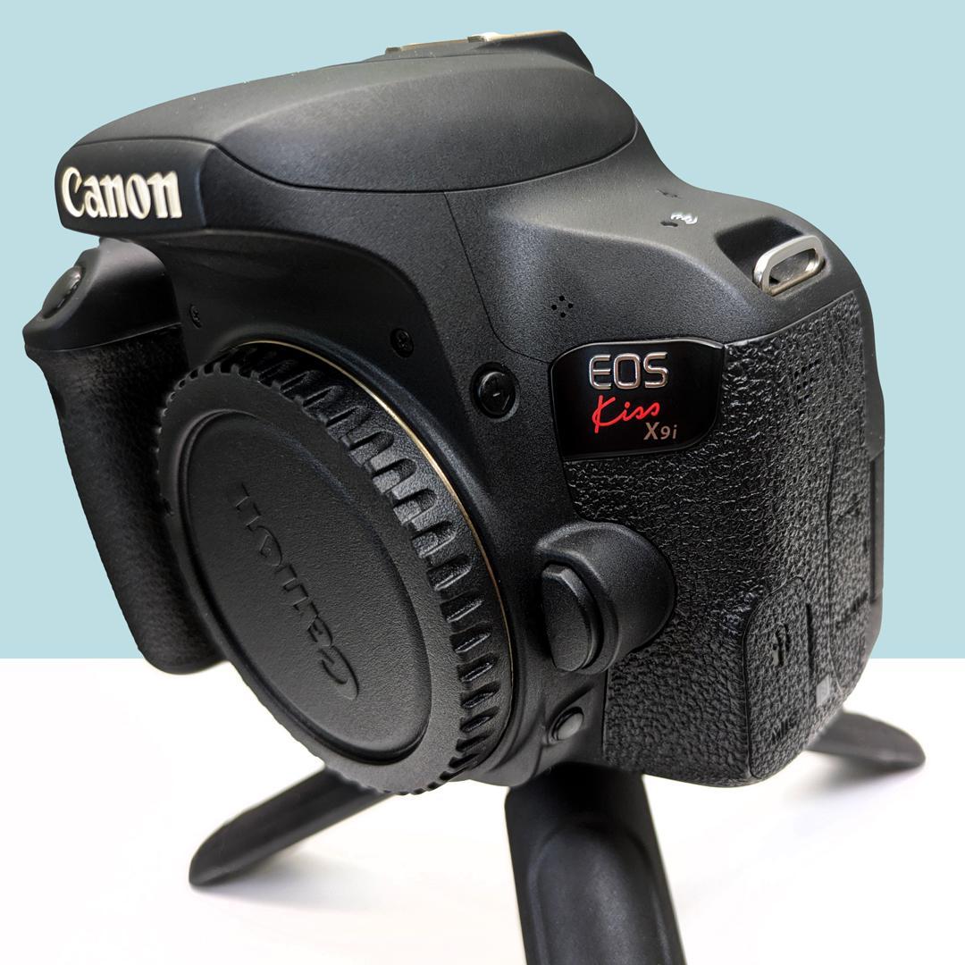 【美品】Canon EOS kiss X9i ズームレンズ　SD128GB 一式