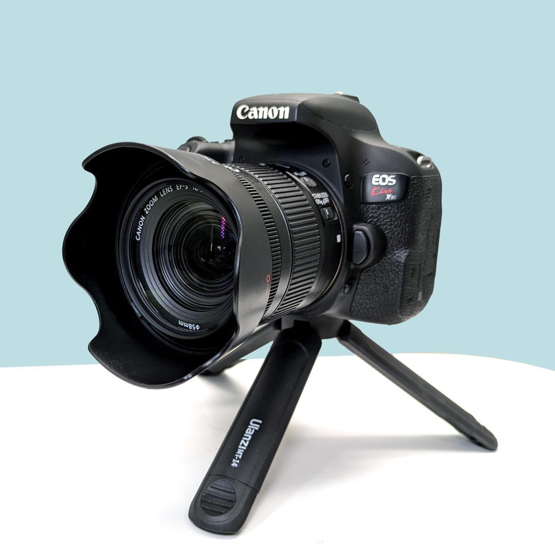 【美品】Canon EOS kiss X9i ズームレンズ　SD128GB 一式